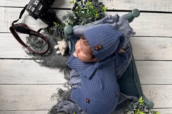 Baby Zoom Stüdyo (Bebek Fotoğrafçısı) İnegöl Bebek Fotoğrafçılığı - Resim 9
