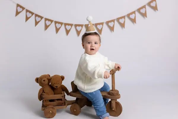 Baby Zoom Stüdyo (Bebek Fotoğrafçısı) İnegöl Bebek Fotoğrafçılığı - Resim 5