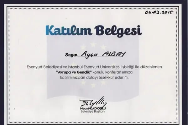 Uzm. Fzt. Ayça Albay, Fizyoterapi Ve Rehabilitasyon - Resim 10