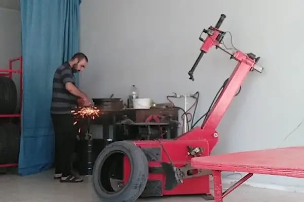 MUZAFFER OTO LASTİK TAMİRİ - Resim 7