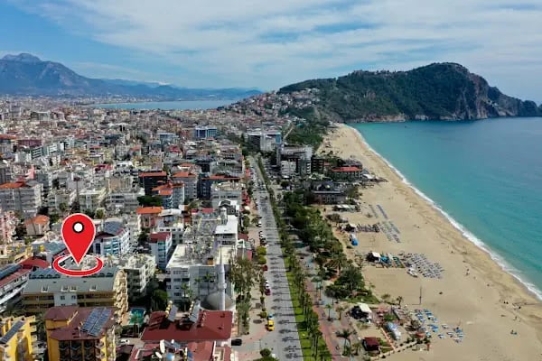 Alanya Ada Apart Hotel - Resim 10