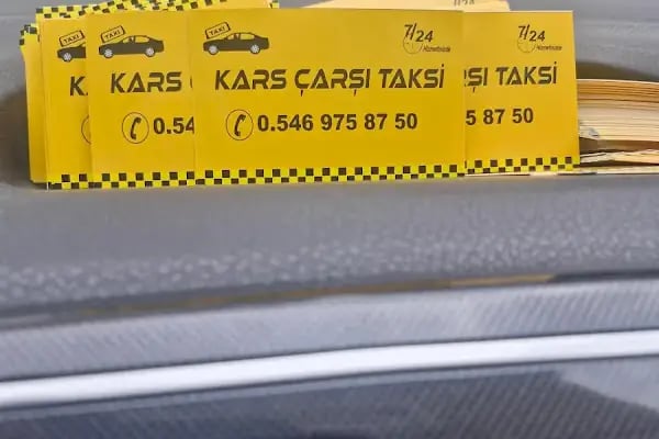 Kars Çarşı Taksi - Resim 5