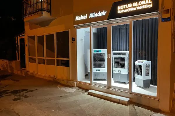 Kabel Bodrum Açık | Yarı Açık Alan Soğutma Sistemleri - Resim 8