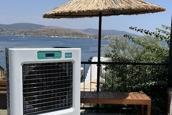 Kabel Bodrum Açık | Yarı Açık Alan Soğutma Sistemleri - Resim 2