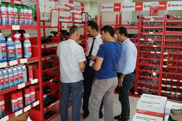 Würth Satış Mağazası - Resim 19