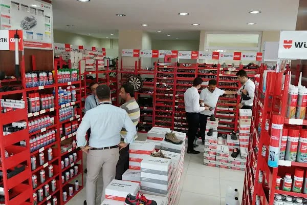 Würth Satış Mağazası - Resim 16
