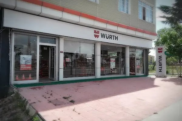 Würth Satış Mağazası - Resim 13