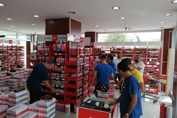 Würth Satış Mağazası - Resim 20