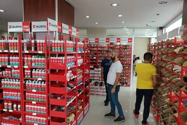 Würth Satış Mağazası - Resim 8