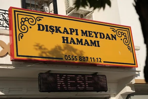 Dışkapı meydan hamamı - Resim 2