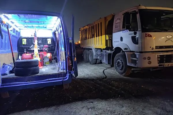 En yakın lastikçi Mersin .Toroslar Mobil lastikçi .Otoban lastikçi.mersin mobil lastikçi.TEZ OTO LASTİK 7/24 - Resim 18