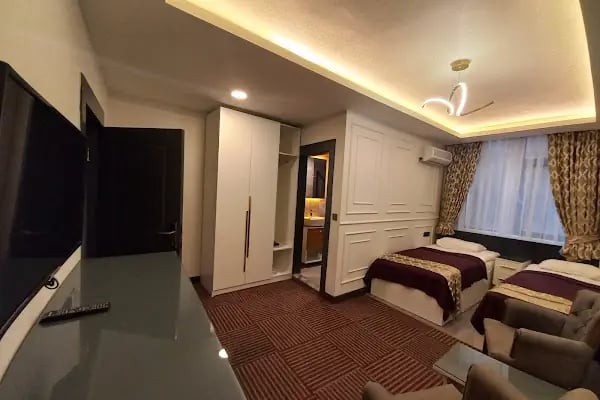 GRAND BELLİ HOTEL - Resim 4