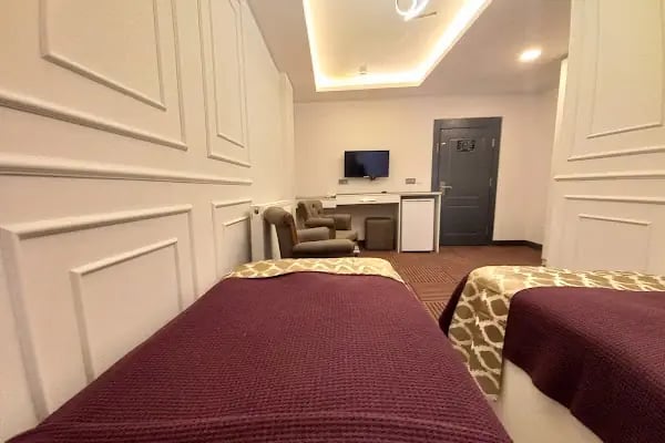 GRAND BELLİ HOTEL - Resim 19