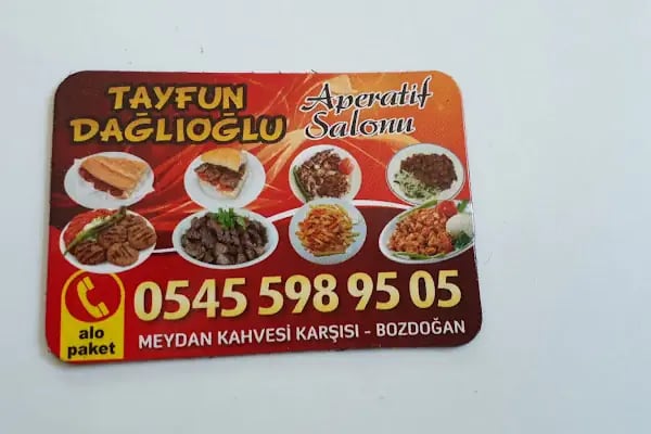 Tayfun Aperatif - Resim 1
