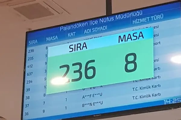 Palandöken İlçe Nüfus Müdürlüğü - Resim 11