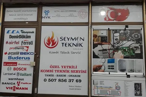 Çerkezköy Kombi Servisi l SEYMEN TEKNİK - Resim 2
