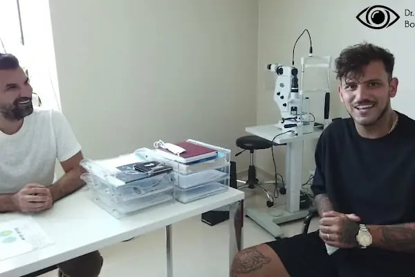 Op. Dr. Berkant Bozdağ | Katarakt Ameliyatı | Akıllı Lens | No Touch Lazer | Göz Kapağı Estetiği İstanbul - Resim 8