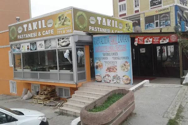 Takıl Pastanesi Cafe - Resim 20