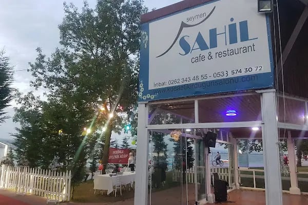 Sahil Kafe - Resim 2