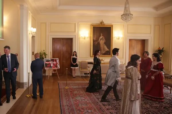 British Embassy Ankara (Birleşik Krallık Ankara Büyükelçiliği) - Resim 16
