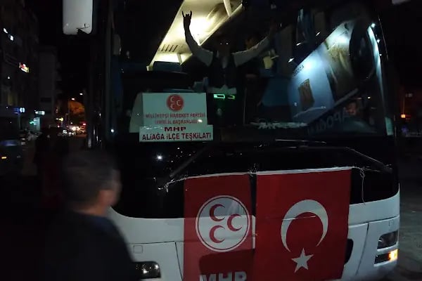 Aliağa MHP İlçe Başkanlığı - Resim 13