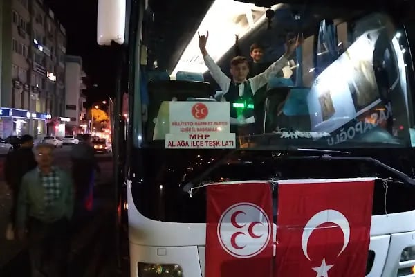 Aliağa MHP İlçe Başkanlığı - Resim 11