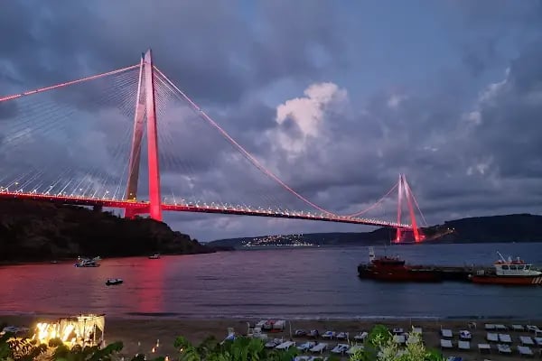 Tarihi Büyük Liman Plajı - Resim 4