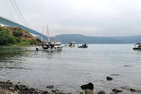 Tarihi Büyük Liman Plajı - Resim 18
