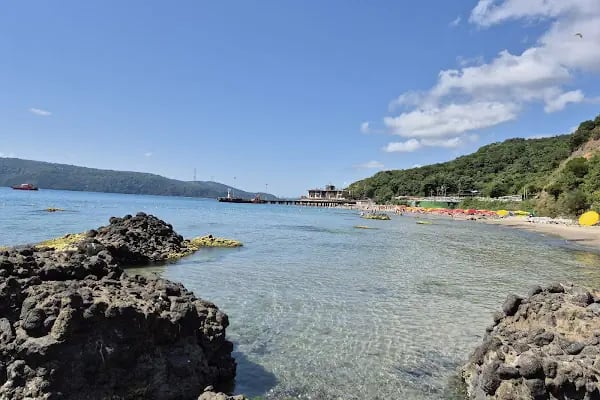 Tarihi Büyük Liman Plajı - Resim 7