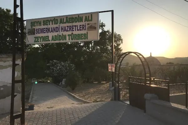 Şeyh Ali Semerkand türbesi - Resim 10
