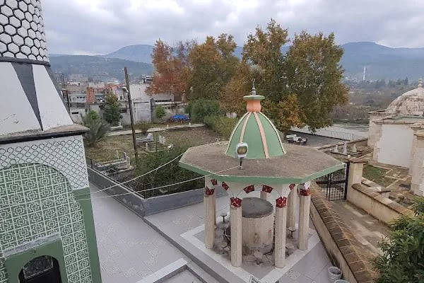 Şeyh Ali Semerkand türbesi - Resim 16