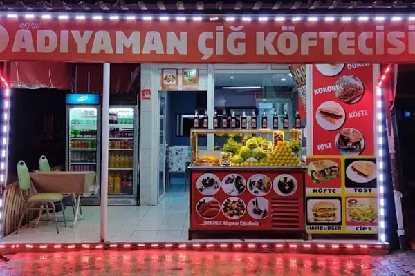 Meşhur Adıyaman çiğköftecisi (AKSU-GÜZELYURT) - Resim 2