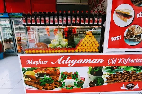 Meşhur Adıyaman çiğköftecisi (AKSU-GÜZELYURT) - Resim 8