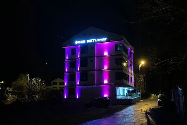 OZN SUİT AİRPORT HOTEL - Resim 9