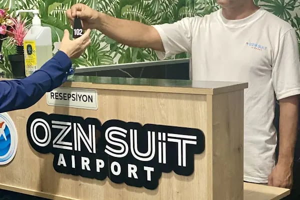 OZN SUİT AİRPORT HOTEL - Resim 16