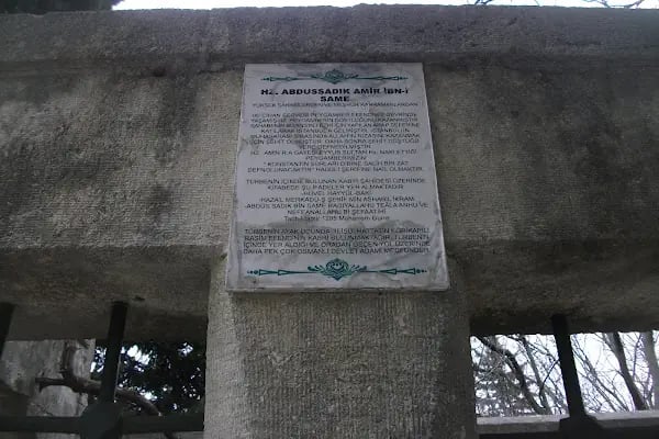 Abdüssadık Amr İbni Same Türbesi - Resim 19