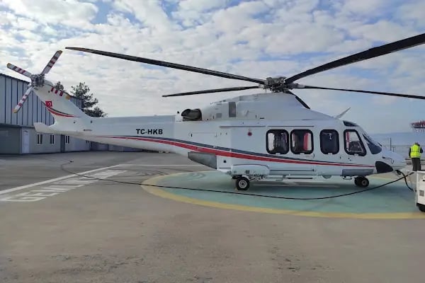 Yılair Havacılık ve Ticaret AŞ ve Helikopter Pisti - Resim 19