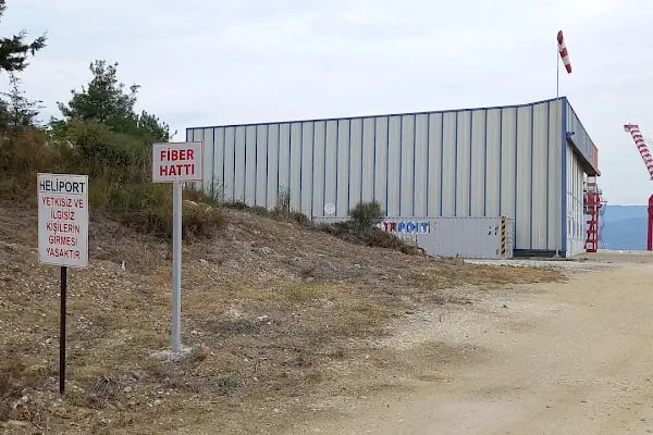 Yılair Havacılık ve Ticaret AŞ ve Helikopter Pisti - Resim 13