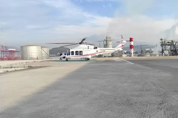 Yılair Havacılık ve Ticaret AŞ ve Helikopter Pisti - Resim 17