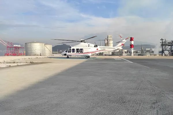 Yılair Havacılık ve Ticaret AŞ ve Helikopter Pisti - Resim 18