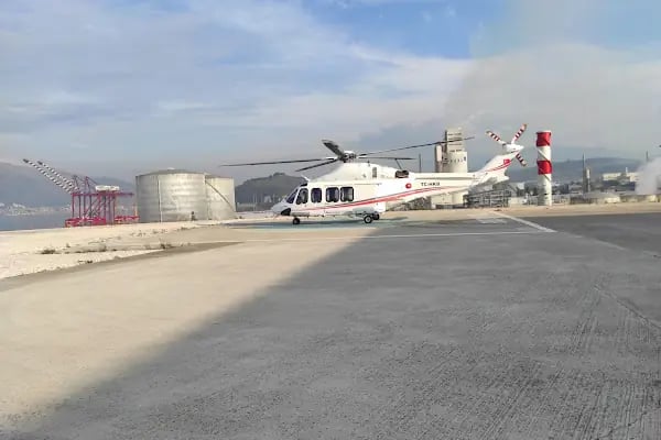Yılair Havacılık ve Ticaret AŞ ve Helikopter Pisti - Resim 6