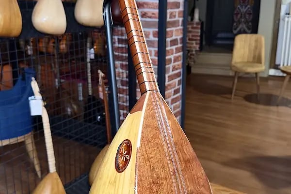 Sırrı Laçin Musical Instrument - Resim 6
