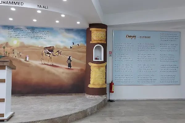 MERSİN CEMEVİ(ALEVİ KÜLTÜR DERNEKLERİ MERSİN ŞUBESİ) - Resim 4