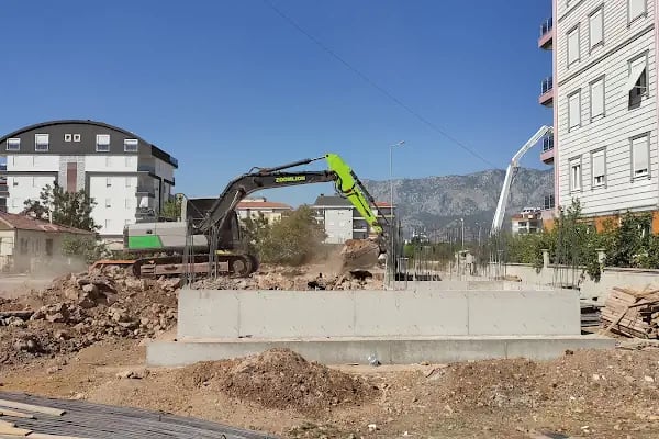 Antalya Uzman İnsaat Döşemealtı Şantiye - Resim 3