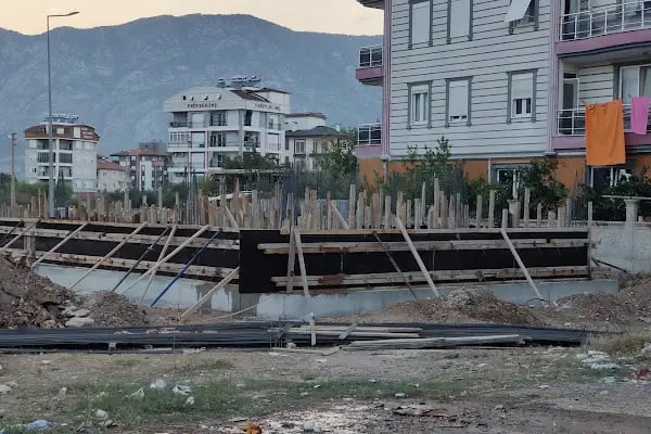 Antalya Uzman İnsaat Döşemealtı Şantiye - Resim 2