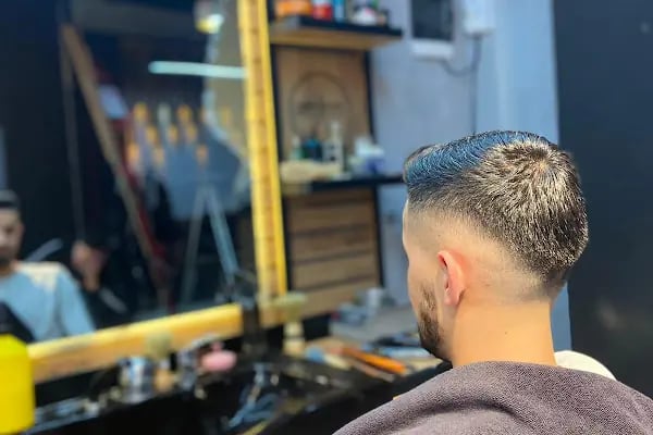 Saloon Değişim Erkek Kuaförü - Resim 12