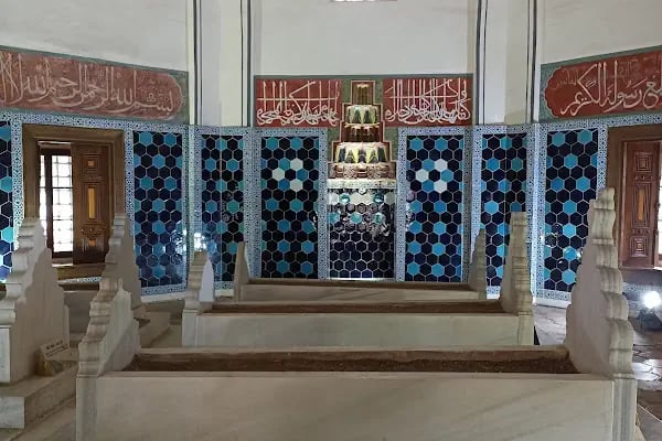 Muradiye Külliyesi - Resim 8