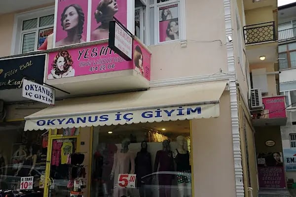 Yesmina Kuaför ve Güzellik Salonu - Resim 8