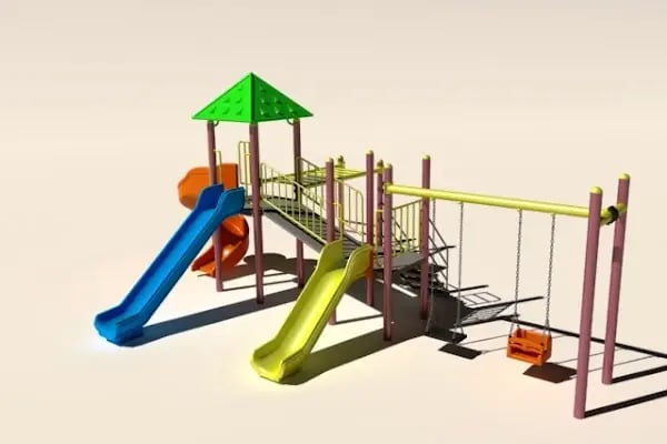 Aslanpark Çocuk Oyun Grupları - Resim 7