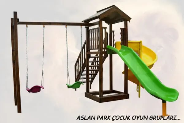 Aslanpark Çocuk Oyun Grupları - Resim 15